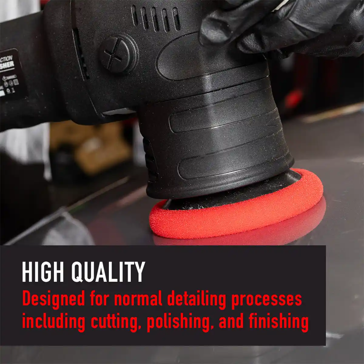 Flat Foam Polishing Pad 3 Inch and Foam Pad for Professional Detailing Tools